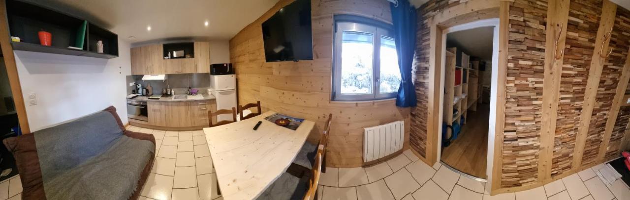 Apartamento L'Ourson Les Deux Alpes Exterior foto