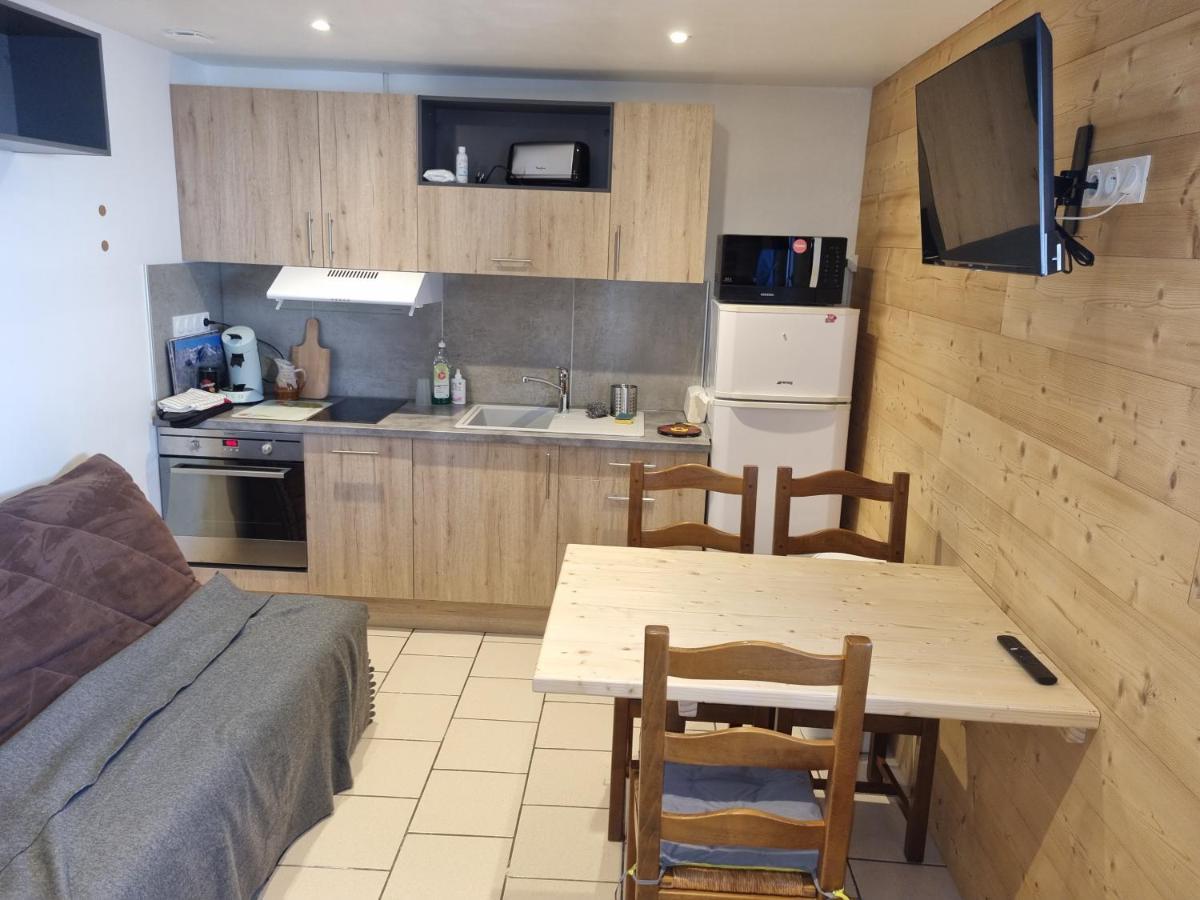 Apartamento L'Ourson Les Deux Alpes Exterior foto